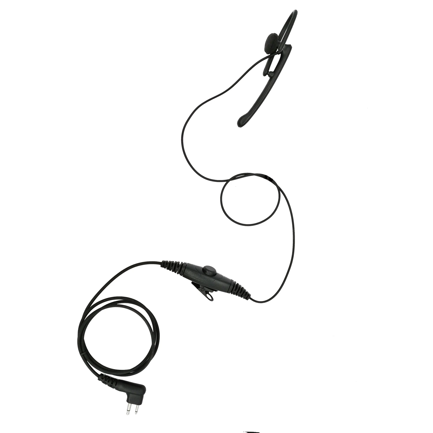 G Type Walkie Talkie Earpiece, Big PTT, Apply to Motorola GP300,GP308,GP280,GP88, Such as the Model