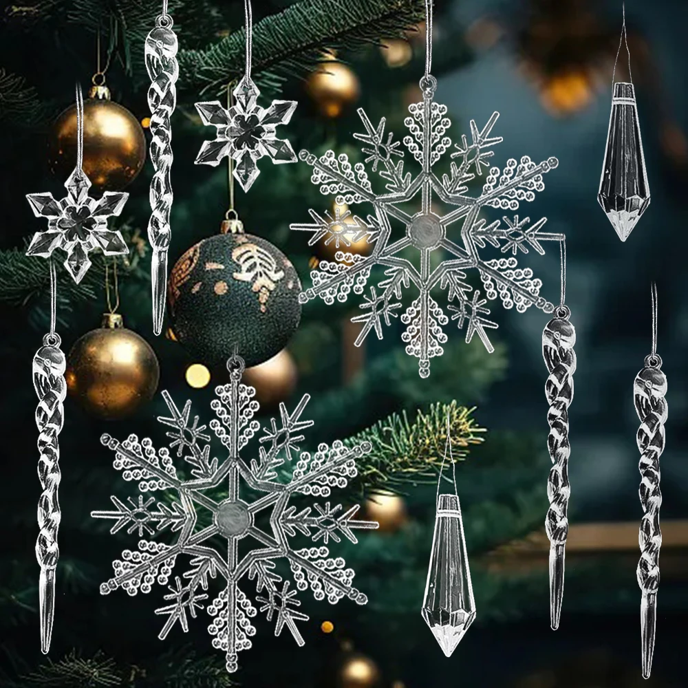 Decorazioni bianchi per albero di Natale | Acquisti Online su