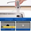 1Pcs Liquid Soap Dispenser Pump Stainless Steel Kitchen Sink Hand Pressure Liquid Dispenser Kitchen Hardware Accessories 4