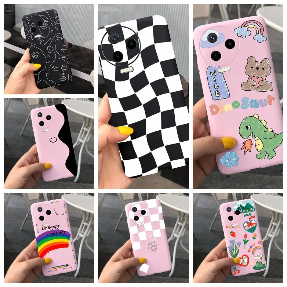 Custodia Morbida In Silicone Per Infinix Note 12 Pro 4G Cover Protettiva Originale Di Lusso Per Infinix Hot 20 Note12 Pro Funda