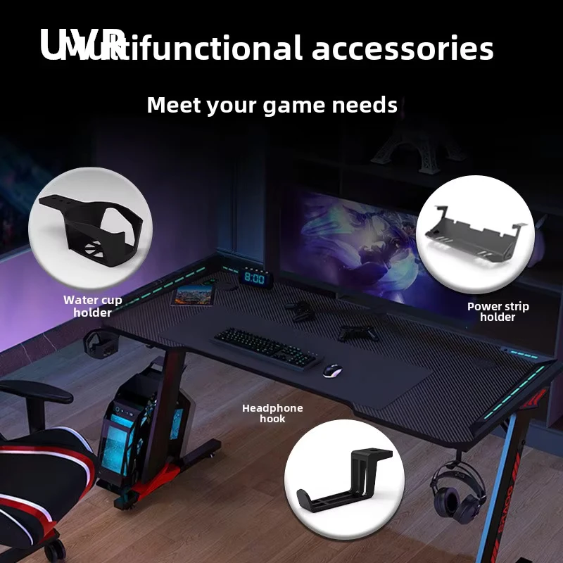 Desktop Computer Desk Office Writing Game Table Furniture for Home Esports Student