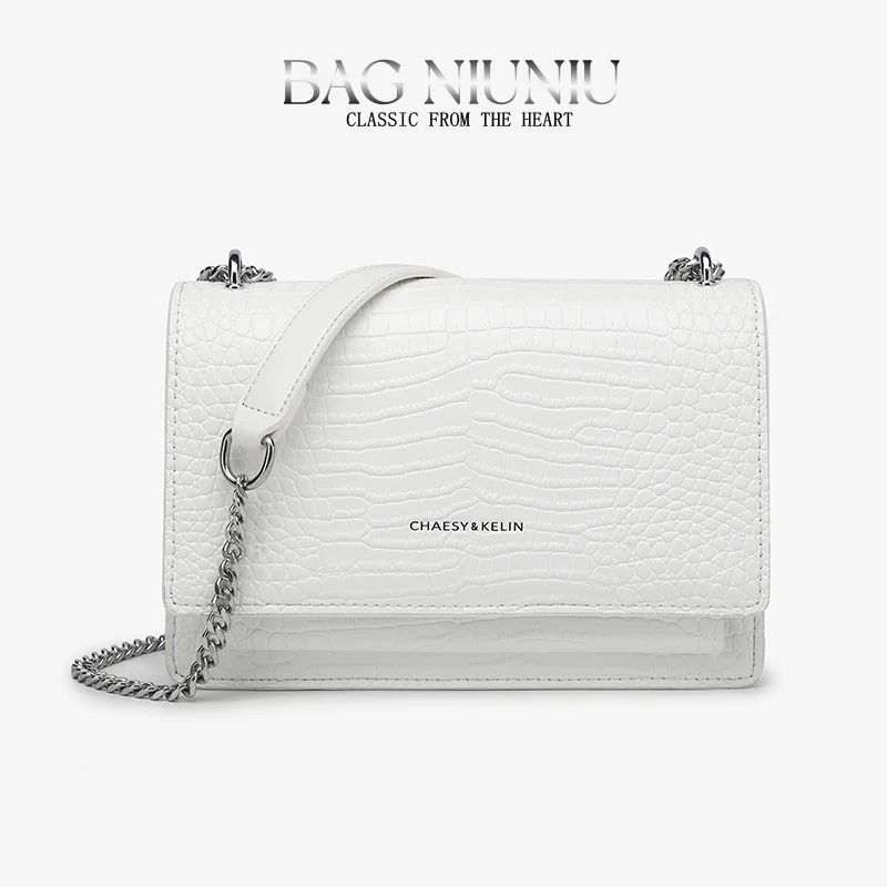 Luxury Designer Bags Women Leather Chain Crossbody Bag For Women