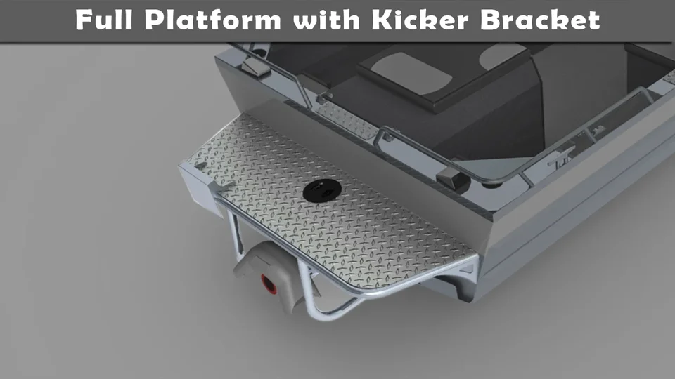 オールキャビン高速釣りボート、アルミニウムの喜びボート、承認済み