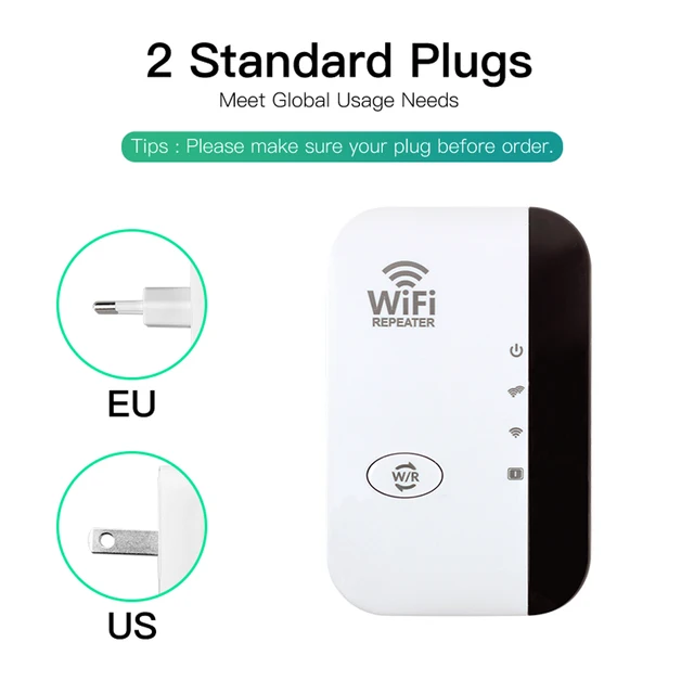 FENVI 300Mbps Wireless WiFi Repeater | 802.11N WiFi Extender, Signal Booster & Amplifier 5
