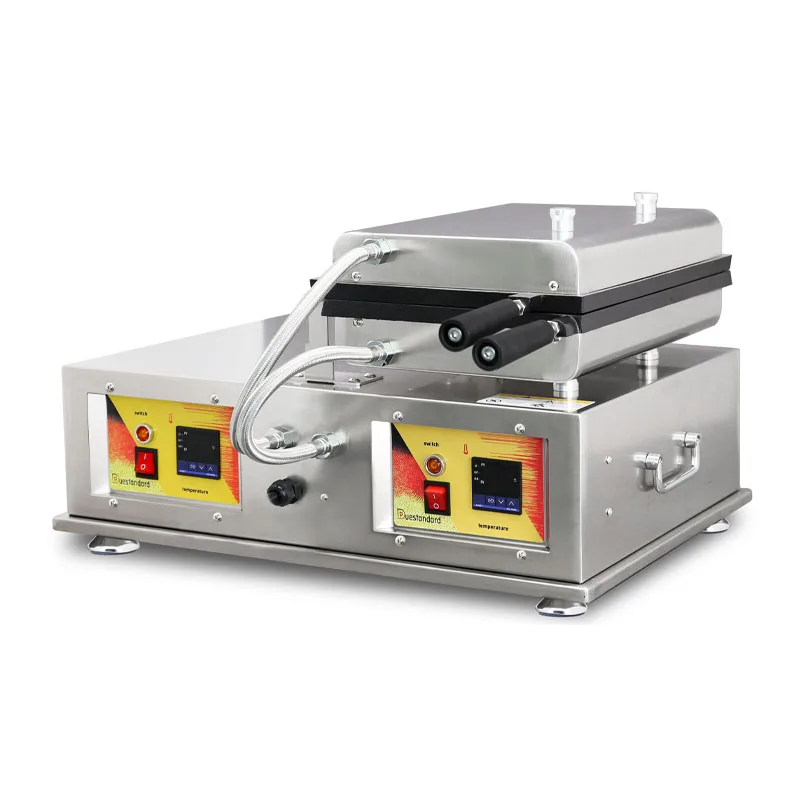 54 Holes Japanese Egg Bubble Waffle Maker Electric Mini Castella Sponge Cake Waffle Making Mould Date Bean Pastry Machine 2000W