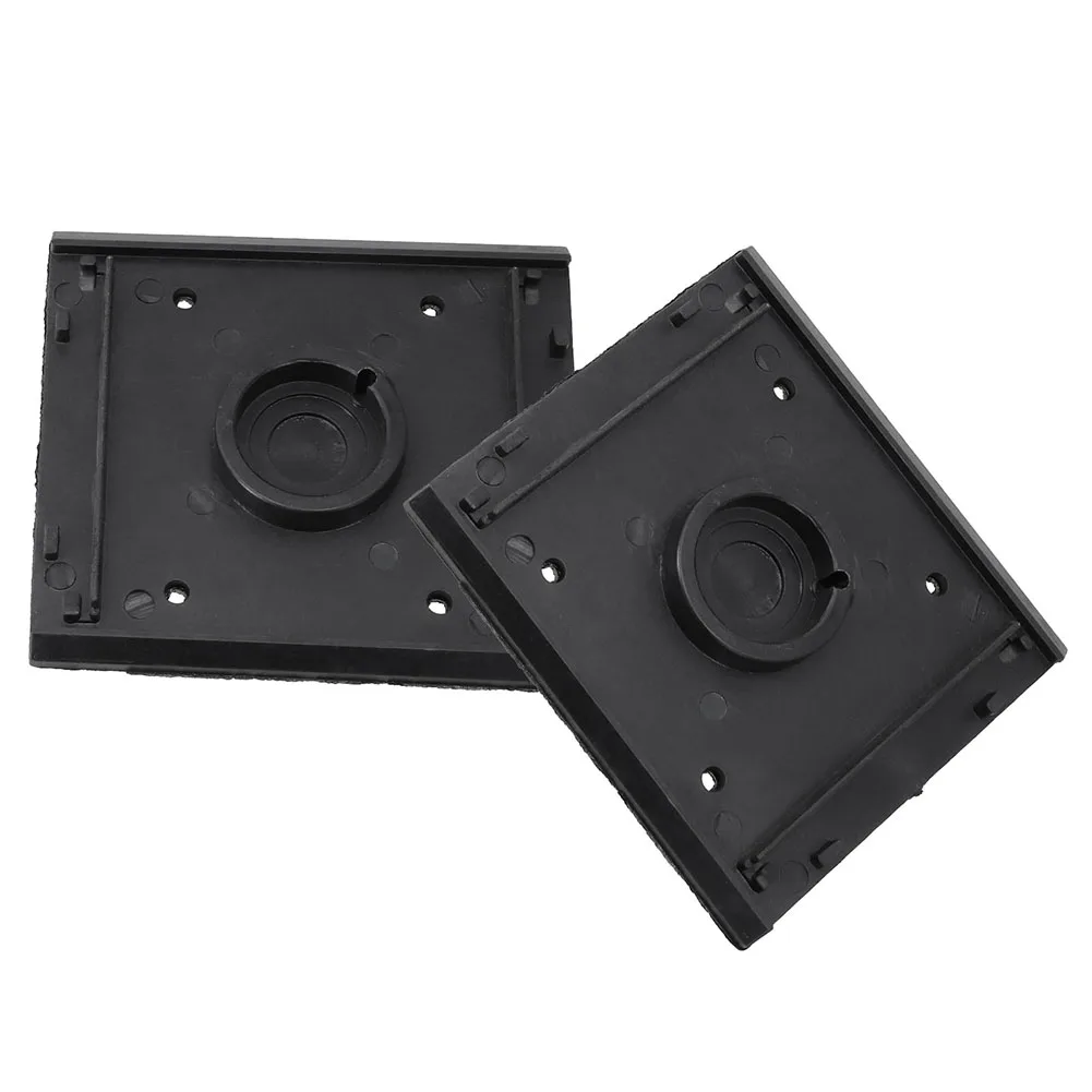 

2PCS Electric Sander Base Rectangle Foam Replacement Back Pad For Makita 4510 Sander Machine Power Tool Accessories