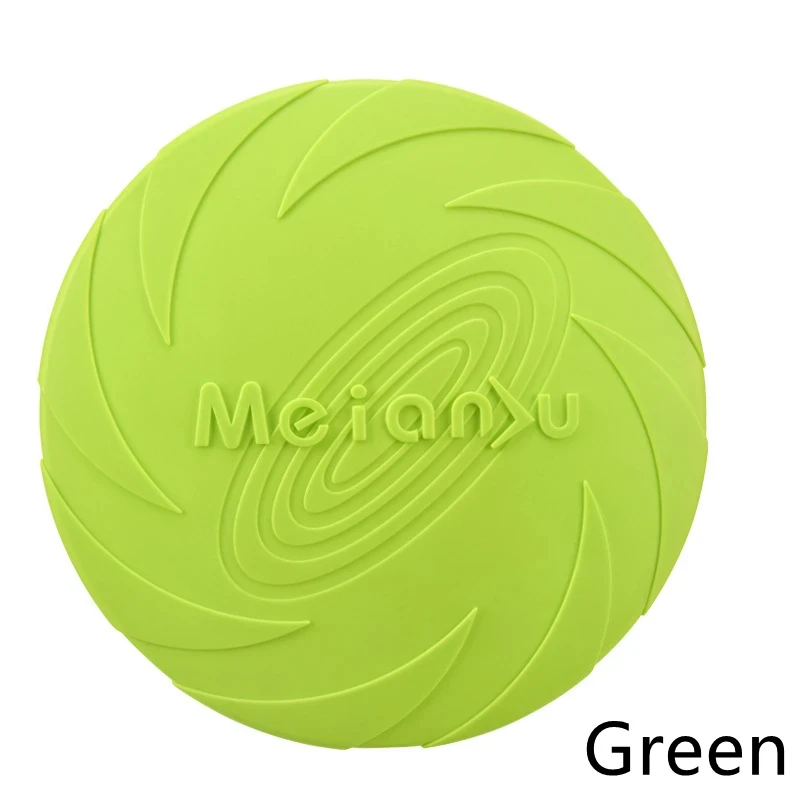 Silicone Dog Flying Disc 4
