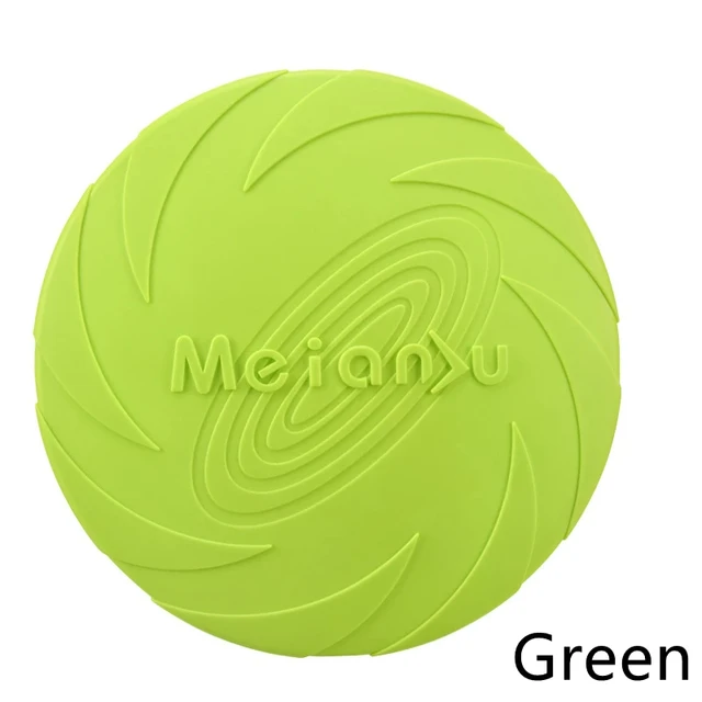Durable Silicone Dog Frisbee 4