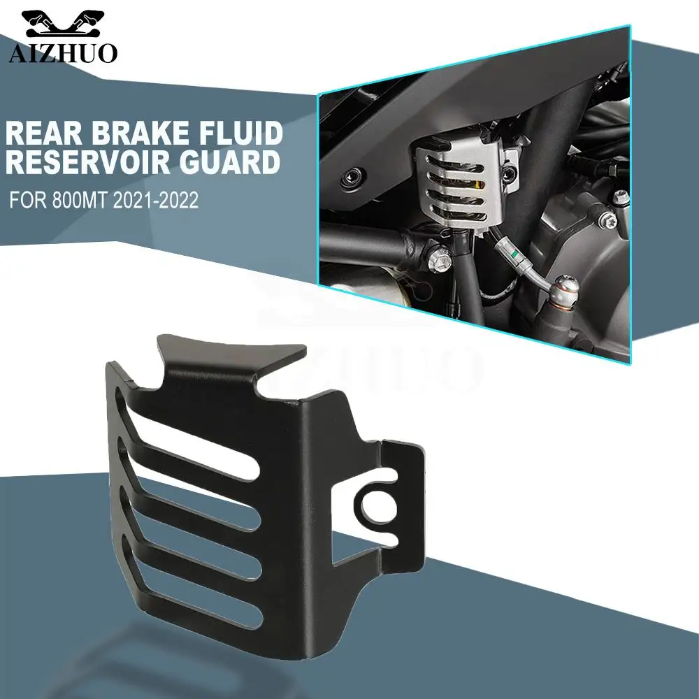 

For CFMOTO 800MT 2021-2022 MT-800 Motorcycle Accessories Rear Brake Fluid Reservoir Guard Cover Protect 800 MT MT800