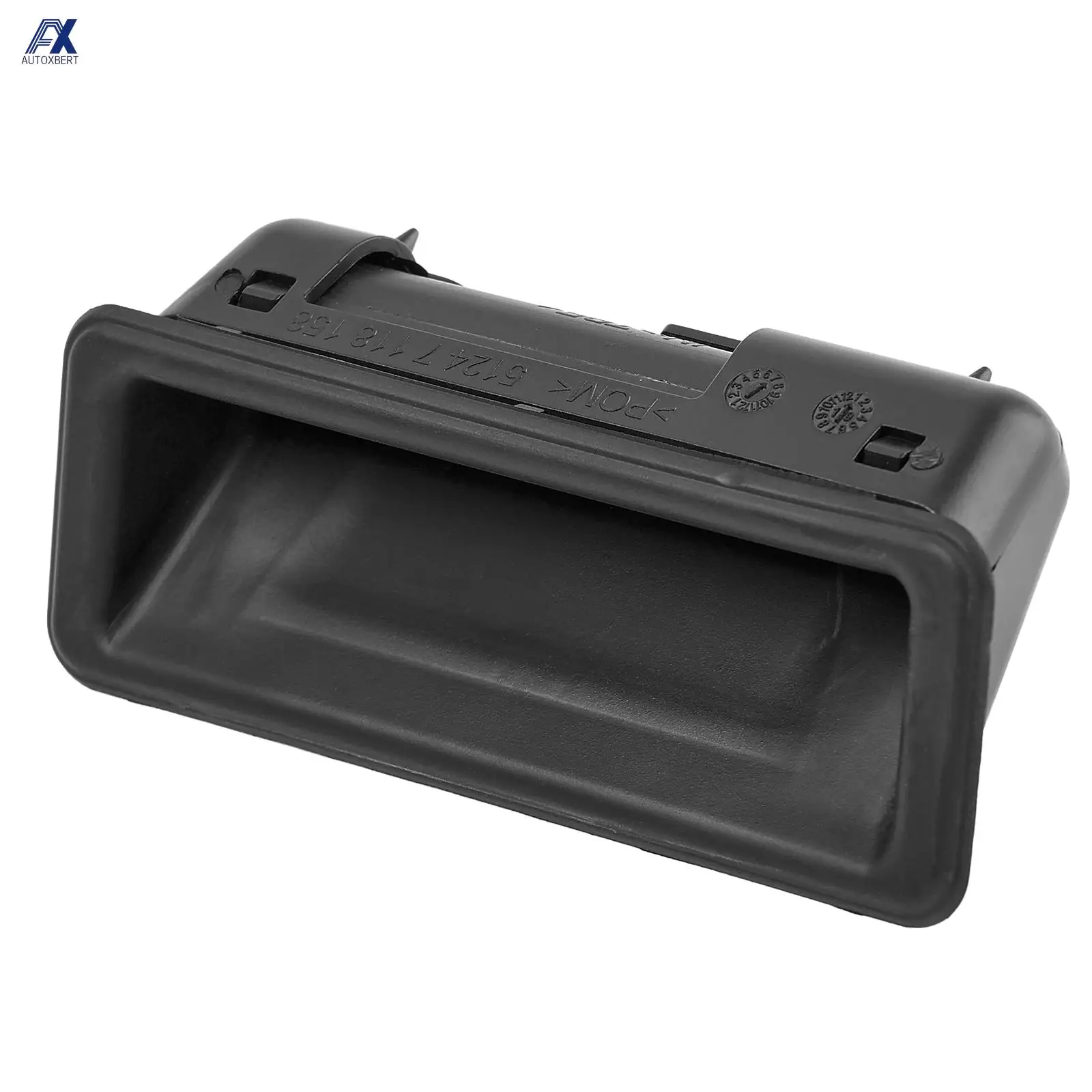 Ручка для багажника автомобиля 51247118158, кнопочный выключатель для BMW 1/3/5 серии E88, E90, E92, E60, X1, X5, X6, E84, E70