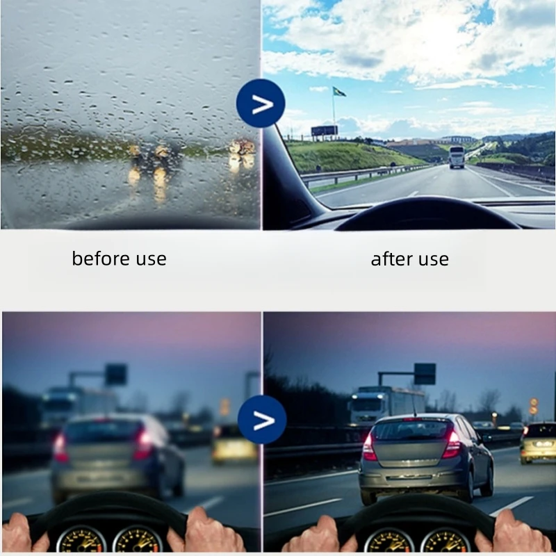 Automotive Glass Oil Film Cleaner 3