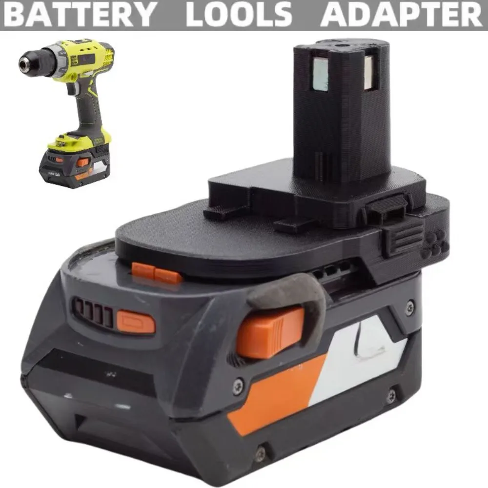 Battery  Adapter For Ridgid / AEG 18V  Battery Convert To For Ryobi 18v Power Tool Converter Drill Accessories