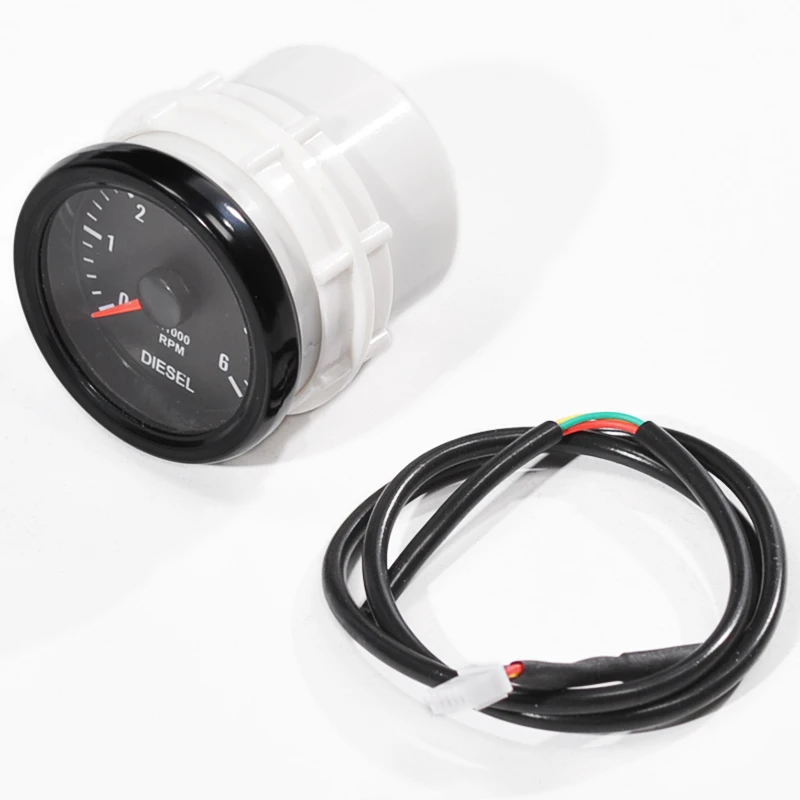 Automotive On dash Electrical Tachometer Gauge for Diesel Motor Engine