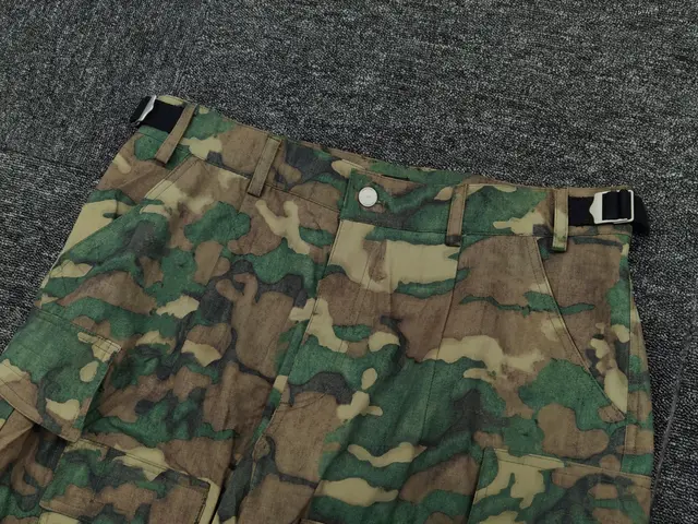パンツ far archive camo buggy pants 2 camo-hq-plane-tree-