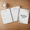 Wedding Planning Wedding To Do List Wedding Planner Book and Organizer Hardcover Engagement Organizer Notebook 6
