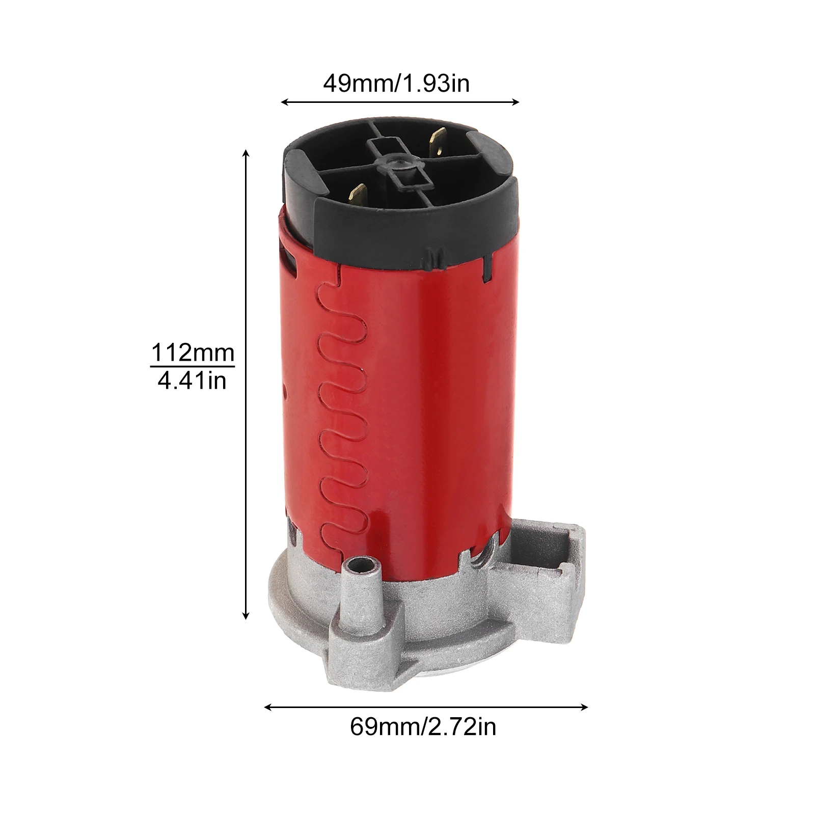 12 / 24V Universal Car Air Horn Pump Loud Car Truck Vehicle Train Motorcycle Siren Horn Multi-tone Claxon Horns Air Compressor