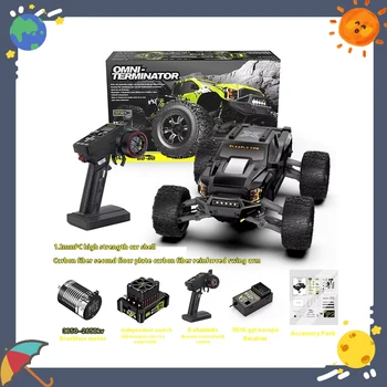 Universal Terminator 1:10 RC Car Remote Control Electric Brushless 4WD Off-Road Vehicle V2 Version Toy for Ages 14+ 1