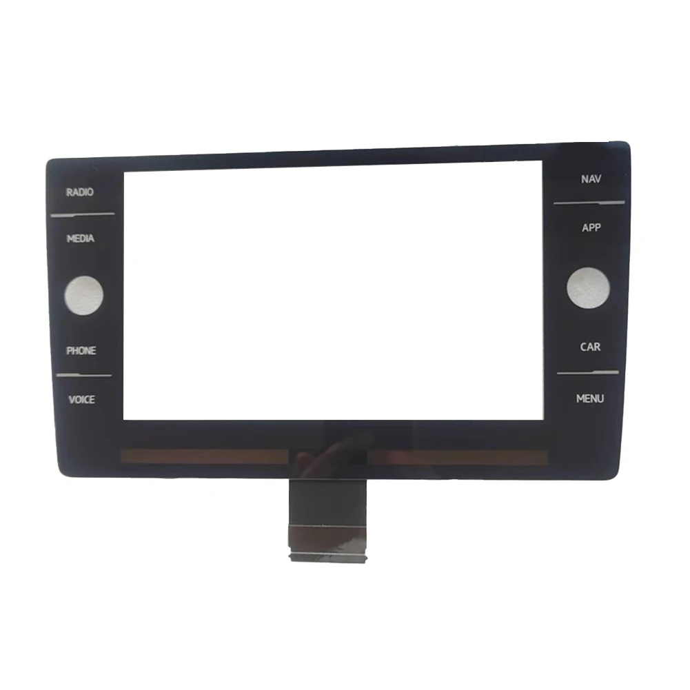 

Digitizer 8\\\" Glass Touch Screen Touch Screen 5G6919605A 5G6919605B Black Car Interior Parts Display For Golf 7 MK7