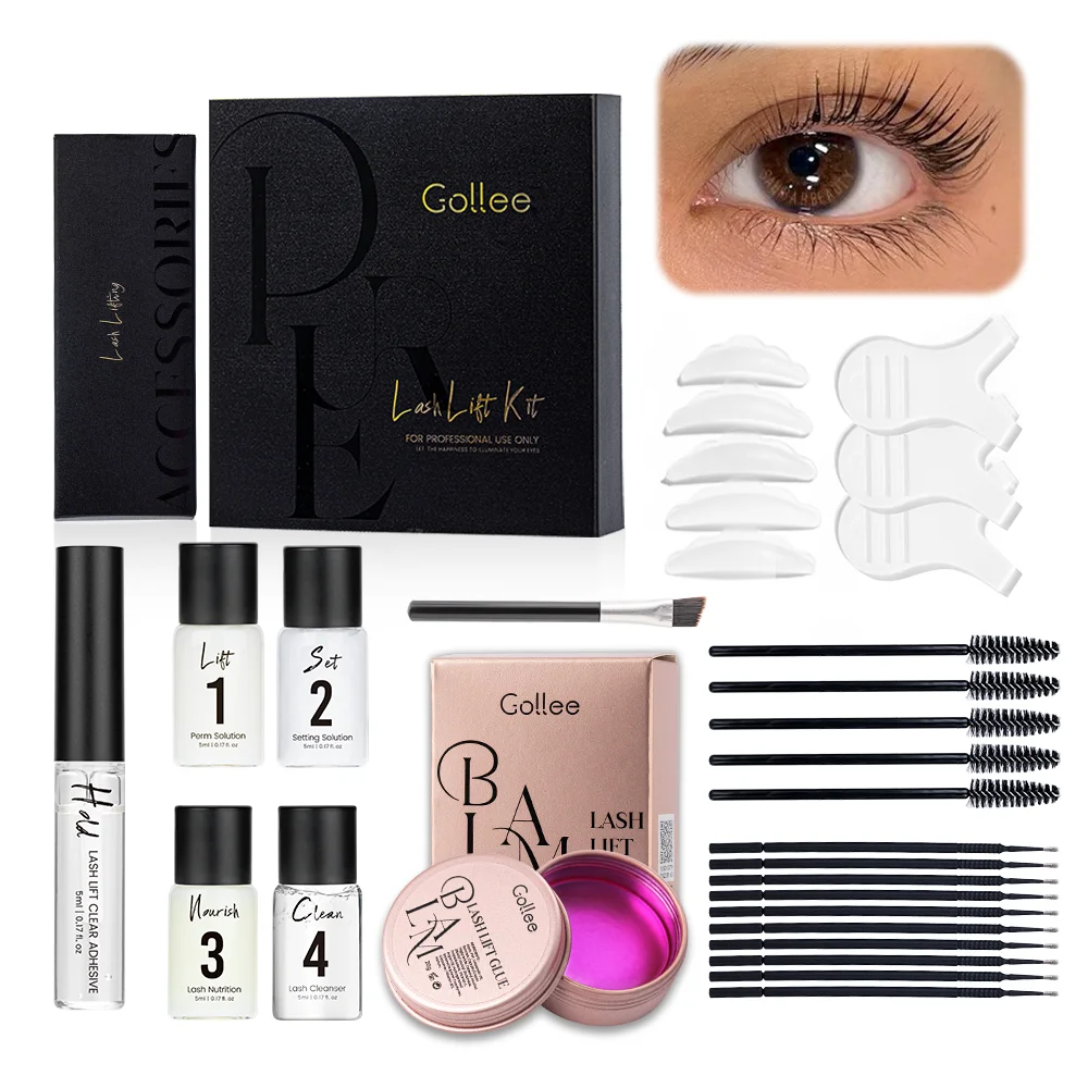 Enhanced Lash Lift Kit – Long-Lasting Eyelash Perm & Lifting Solution