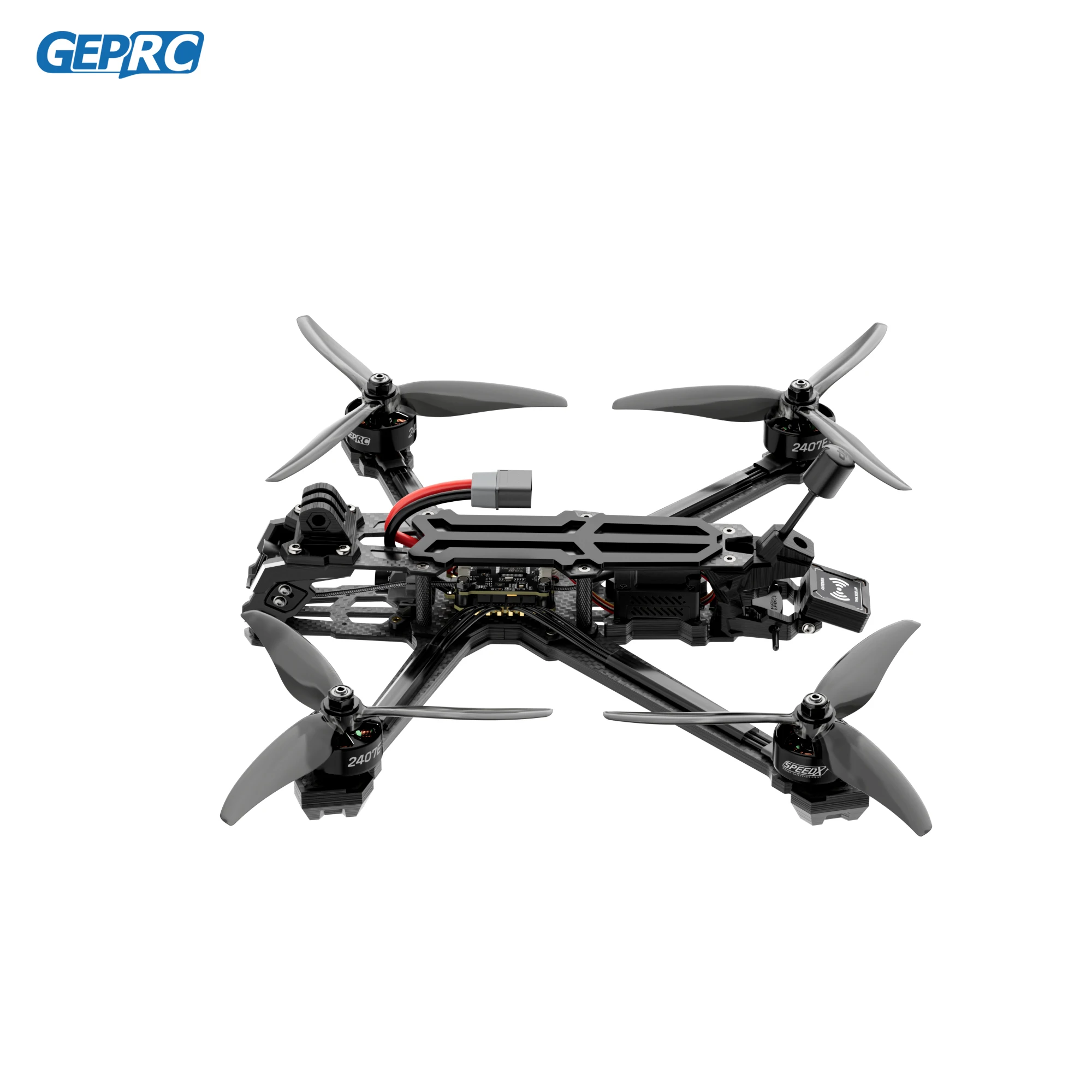 GEPRC Vapor-D5 D6 HD O3 FPV TAKER BLS 60A 4in1 ESC F722 V2 FC High-performance Freestyle Grace RC Quadcopter Freestyle Drone 5