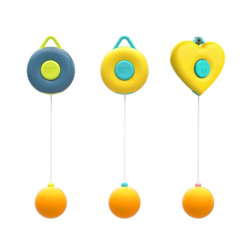 

Toddlers Hanging Table Tennis Trainer Toy Indoor Table Tennis Toy for Kids Gift H37A