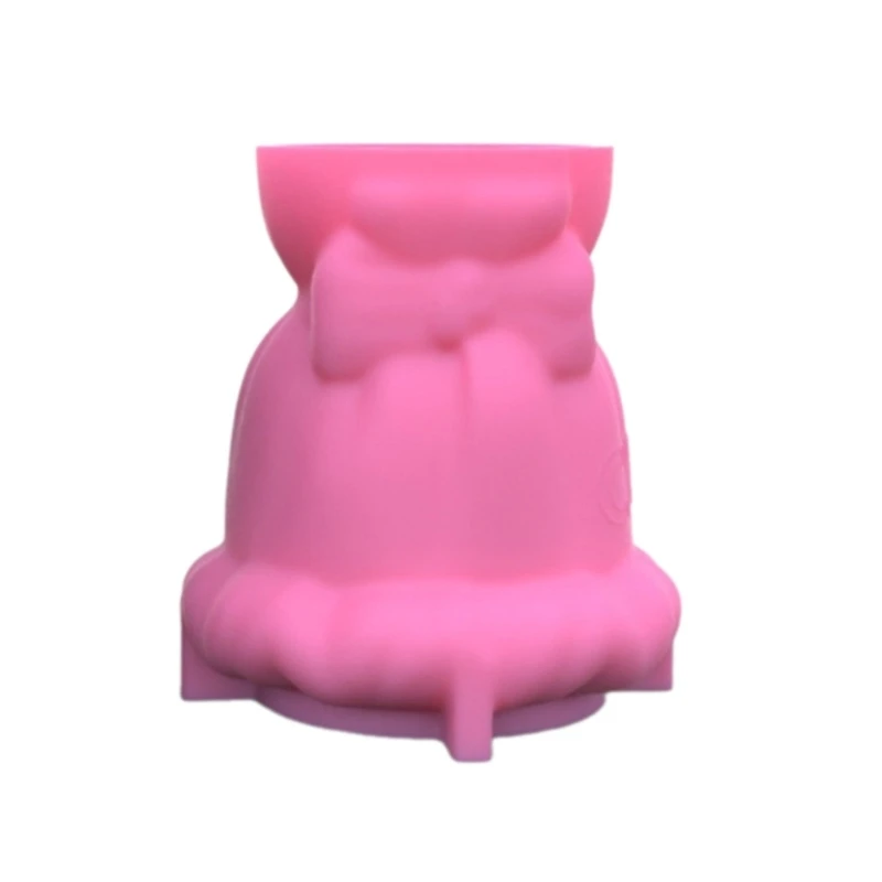 Handmade Artistic Bowknot Planter Silicone Mould Creative Flower Pots Moulds