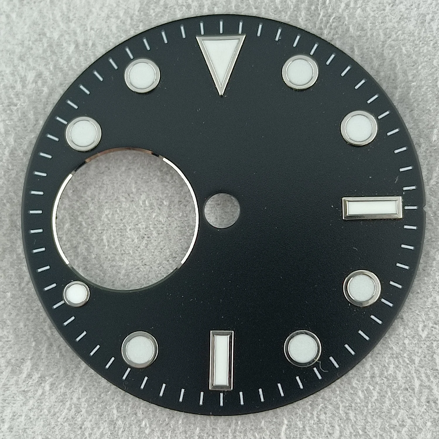 28.5mm NH Dial Watch Face Hollow Surface Suitable For NH Movement Men's Watch Accessories No Calendar Customizable