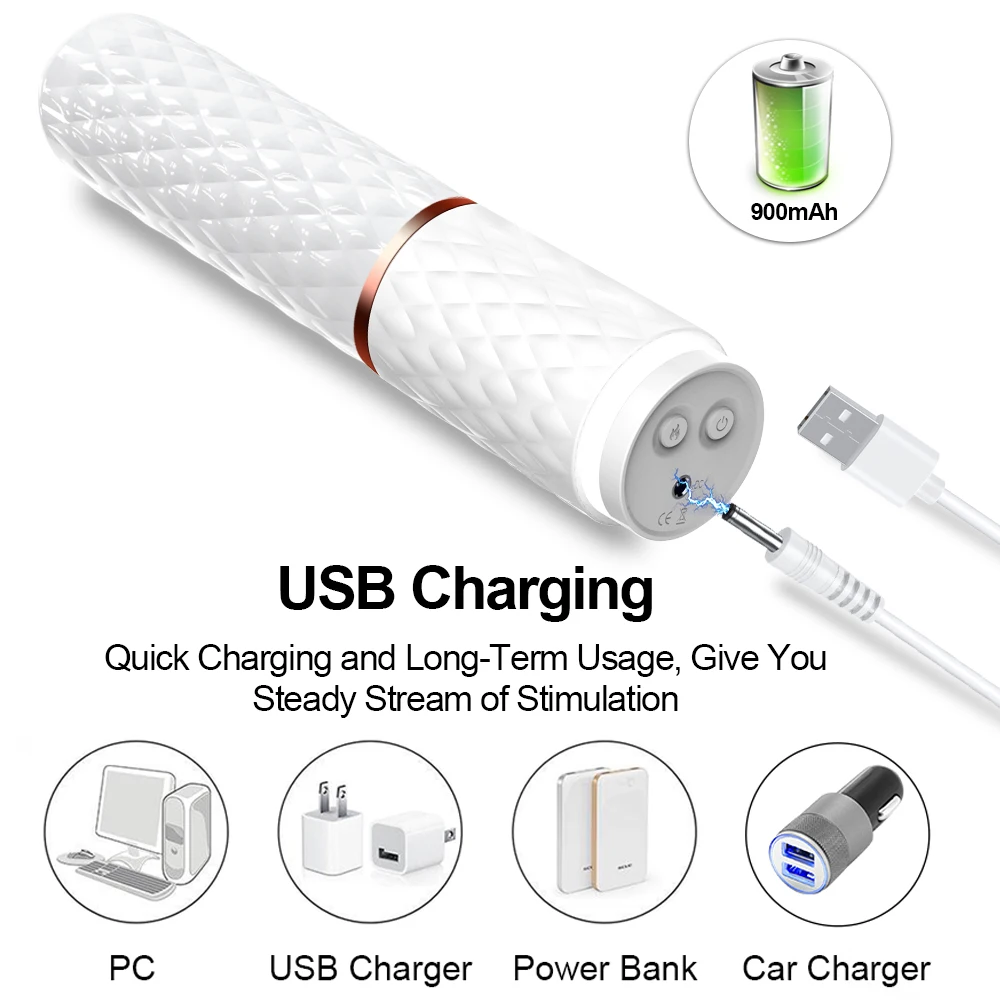 Remote Control Automatic Thrusting Heating Vibrator/Dildo