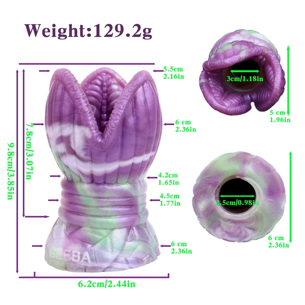 SMMQ Animal Horse Dual Channel Masturbator Soft Silicone Onahole For Male Cock Massage Realistic Pussy Pocket Fetish Sex Toy