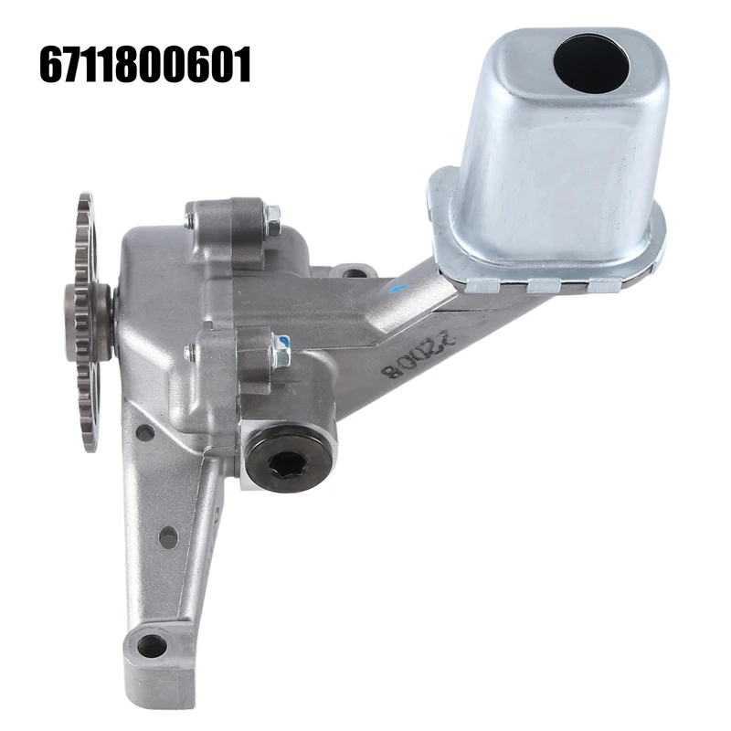 

Car Engine Oil Pump Silver Oil Pump Metal Oil Pump For Ssangyong Korando 6711800601