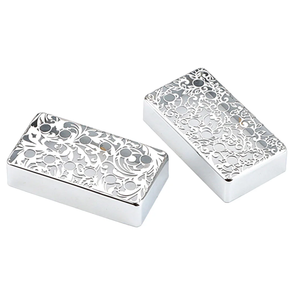 

2pcs Guitar Pickup Covers 12 Hole Pickup Covers Pickups Frames Electric Guitar Parts