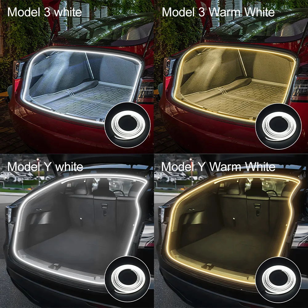 �ڵ��� �ĸ� Ʈ��ũ ��� LED ����Ʈ ��, �׽��� �� 3, 2018-2023, �� Y, 2020-2023, ���� ��ġ, ���� ����, 12V