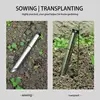 Bulb Planter Tool Metal Manual Plant Transplanter Labor-Saving Gardening Supplies Wear-Resistant Transplanter Tool For Planting 4