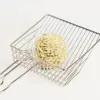 Stainless Steel Cat Litter Shovel Wooden Handle Shovel Easy To Clean Good-Looking Reduce Dust Suitable For Small Dog Toilets 3