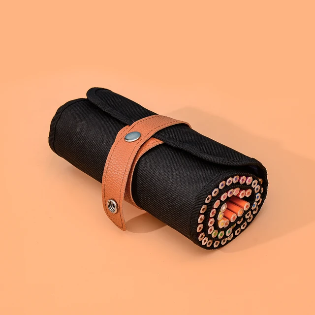 컬러 연필 아트 전문 나무 펜 홀더 50/72 컬러 연필 세트, 학용품 그리기용 지우개 포함