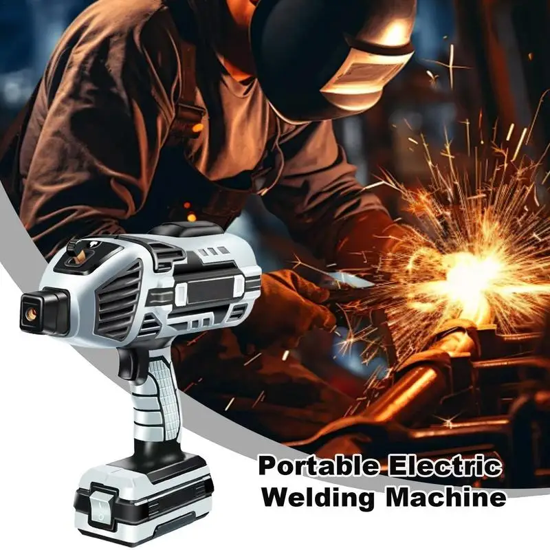 Portable Welder Handheld Adjustable Handheld Welding Machine 110V/220V Welding Machine Lightweight Electric Welding Machine Arc 3