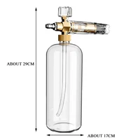 Car Wash Accessories Snow Foam Lance with  Adjustable Spray Nozzle For High Pressure Washer ForKarcher Nilfisk Bosch Stihl Lavor 2