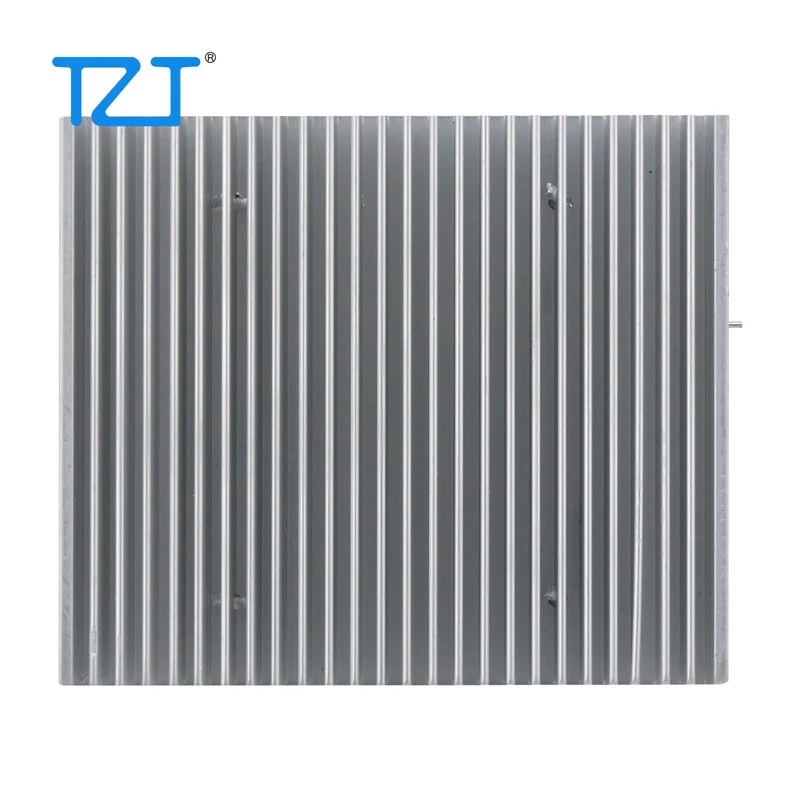 TZT 0.03-6GHz RF 전력 증폭기 35dB 고이득 2W 출력 RF 마이크로파 PA(SMA 암 커넥터 포함)