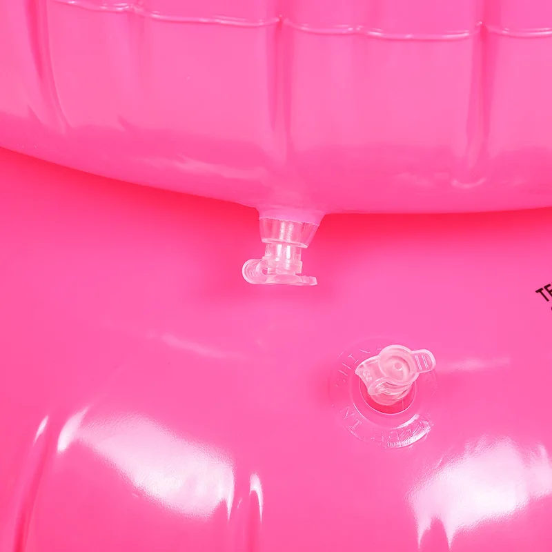 Kids Inflatable Sofa PVC Protable Chair For Children Fashion Sequin Soft Comfortable Baby Stool