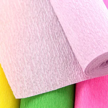 Color Crepe Paper Rolls 2