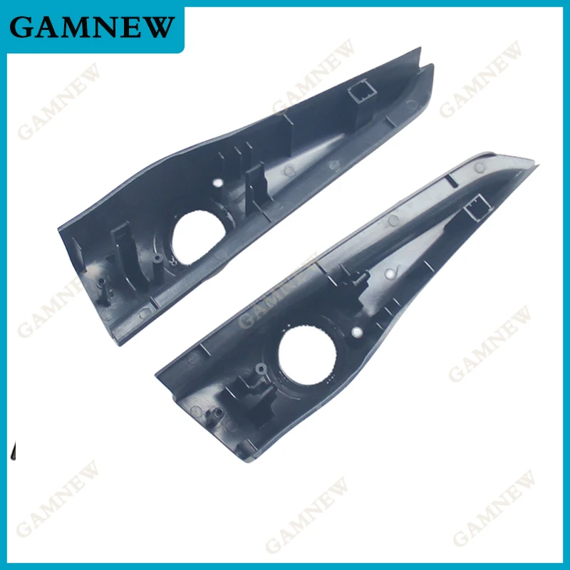 2PCS Car Tweeter Refitting Audio Door Angle Gum Speaker Cover Boxes Mounts For Toyota Previa/Estima 2006 -