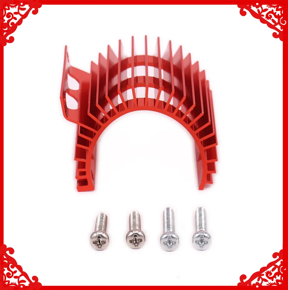 RCAWD Alloy Heat Sink For 540/550 Motor For Rc Hobby Model Car N10214 Heatsink Cooler Rc toy Parts