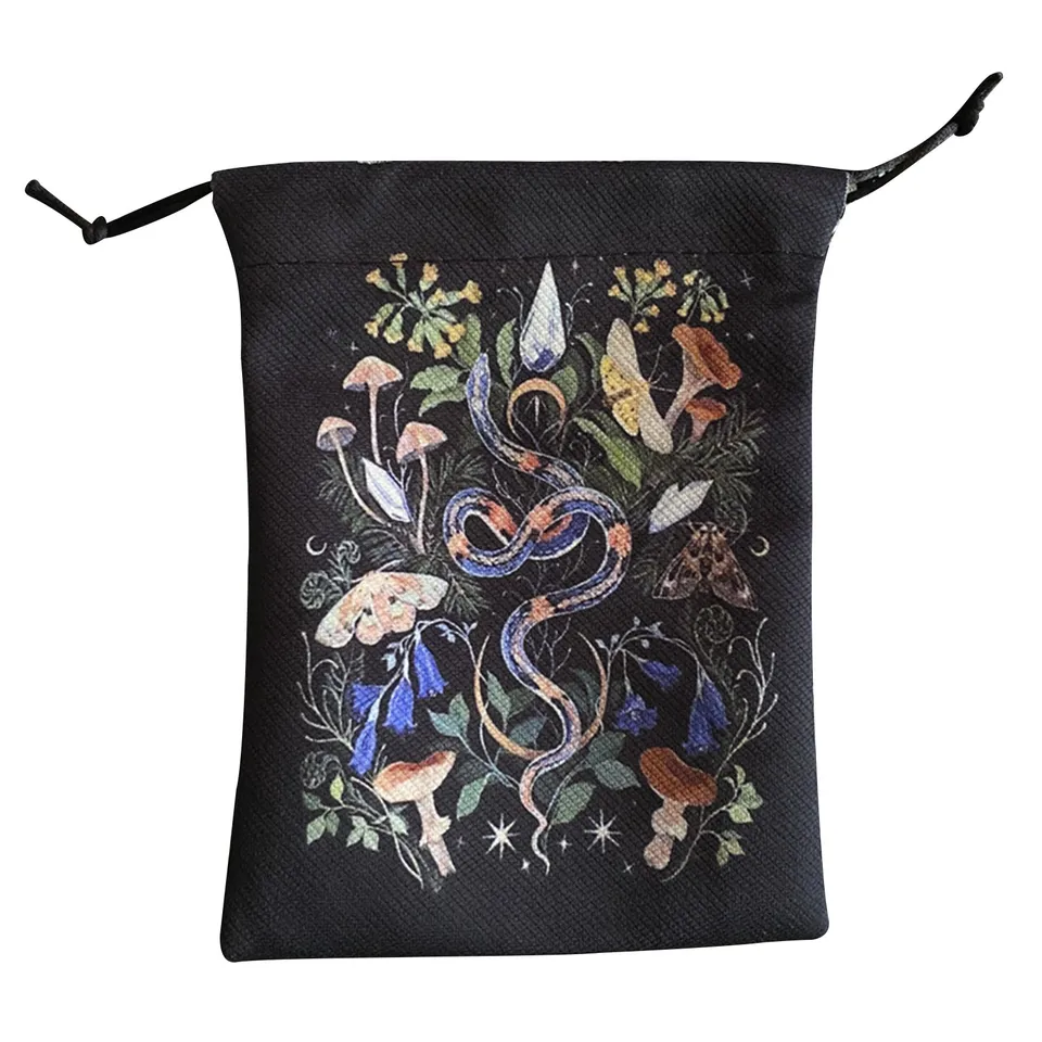 Sac De Rangement De TarotSac De Rangement À Cordon De Serrage Motif