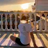 American Vintage Female Sporty T Shirts Summer Short Sleeve Loose Cotton Printing Tops Tees Street Fashion Casual Shirts White 3