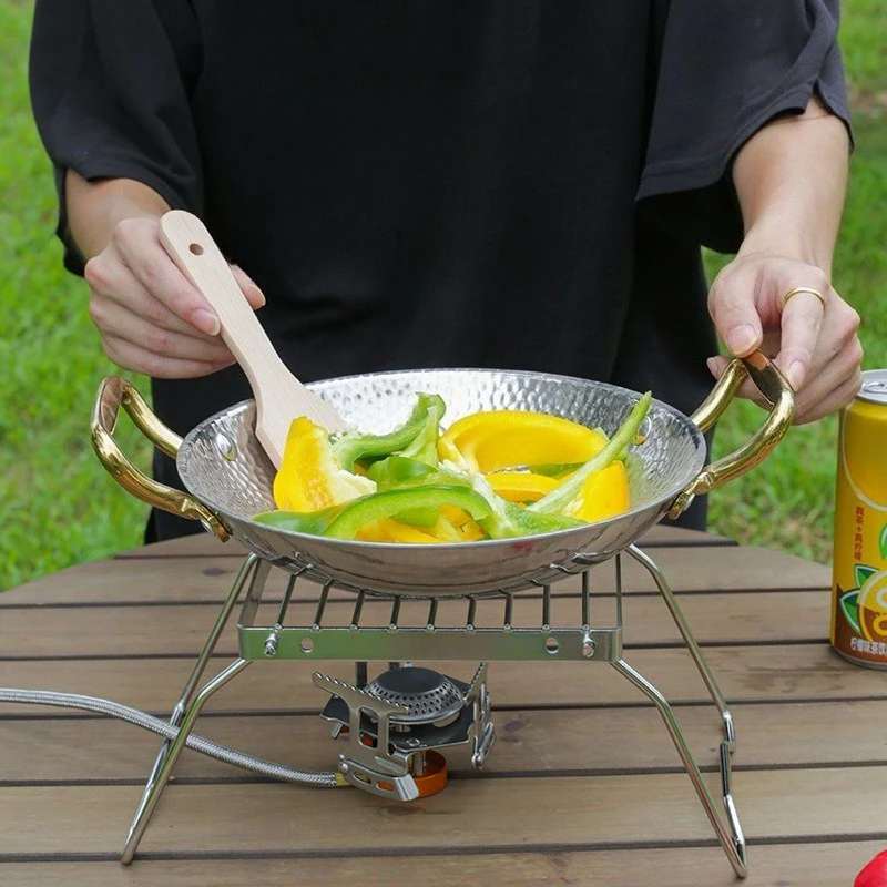 Portable Camping Stove Stand 4