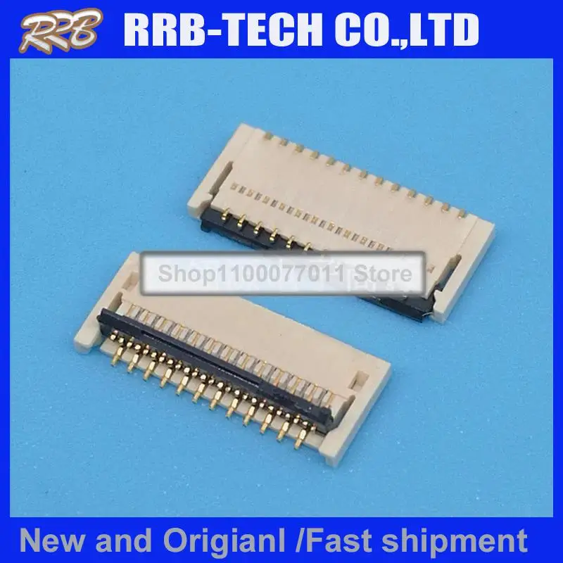 

20pcs/lot 046293625005829+ 04-6293-625-005-829+ 0.3 legs width 25pin 100% New and Original