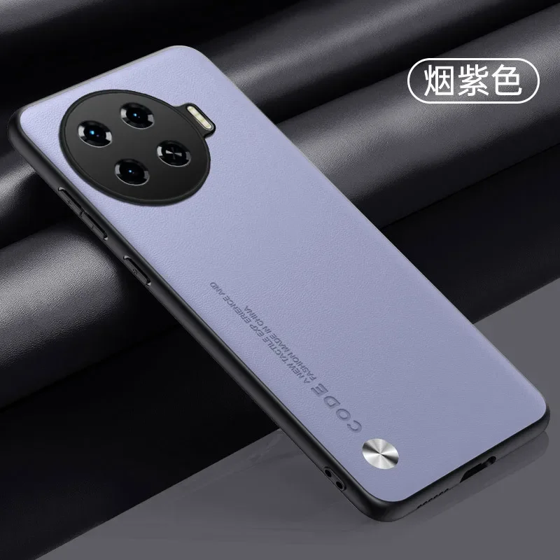 Luxury PU-Leather Shockproof Case for Tecno Spark 20 Pro Plus - Full Protective Back Cover