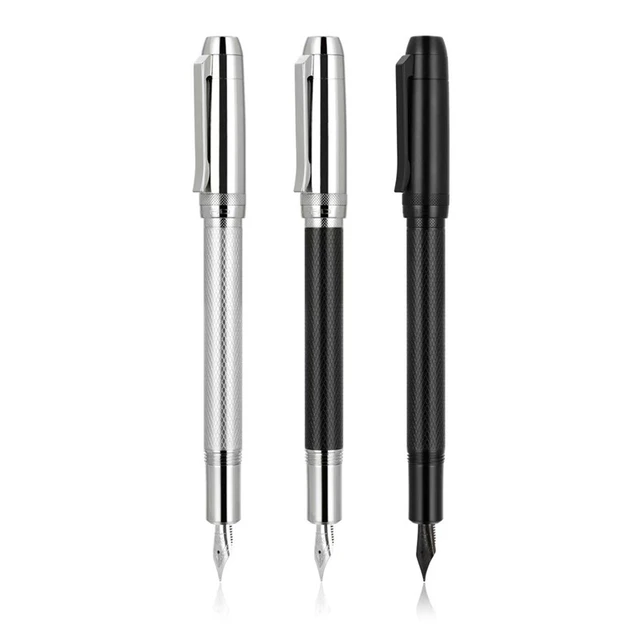 Stylo Plume VARIUS IVANHOÉ Black OM