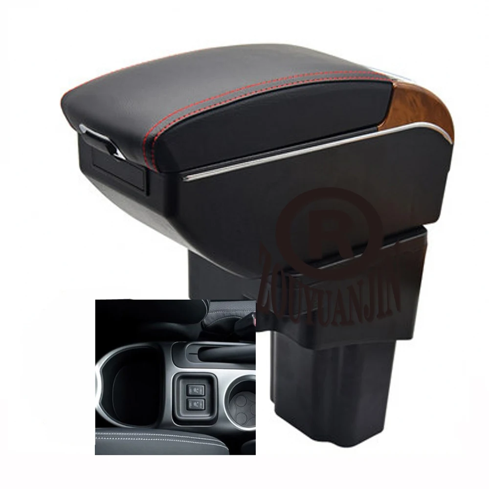 

For Infiniti ESQ Nissan Juke Armrest Box Interior Parts Car Center Console Arm Storage Elbow Rest with USB