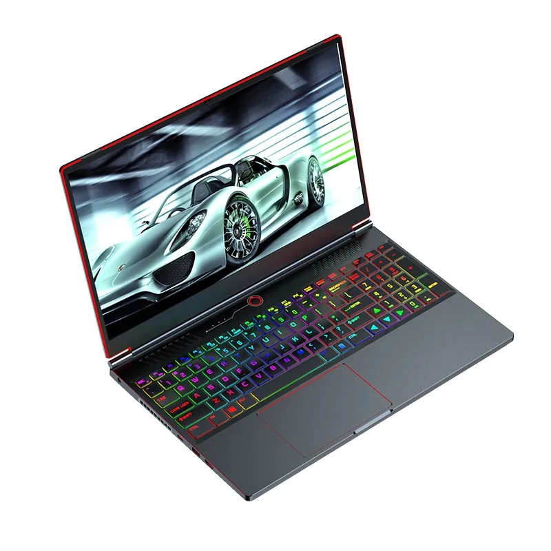 Hot Sale Gaming Laptop 16.1" Full HD Display, Intel Core i9-10880H NVIDIA GeForce GTX 1650 64GB RAM 2TB SSD RGB Backlit Keyboard 4